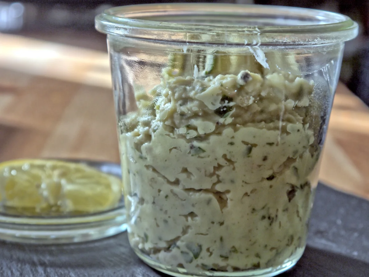 Rezept: Brotaufstrich aus weißen Bohnen Bild Nr. 4951 Brotaufstrich aus weißen Bohnen - Rezept - Bild Nr. 4951