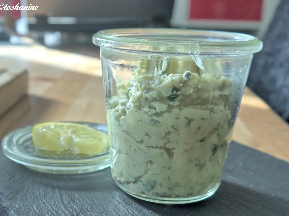 Rezept: Brotaufstrich aus weißen Bohnen Bild Nr. 4952 Brotaufstrich aus weißen Bohnen - Rezept - Bild Nr. 4952