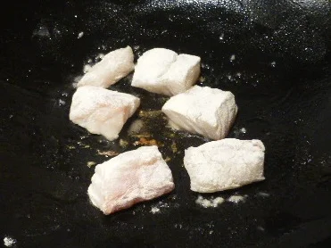 Kabeljau mit Kokos-Basilikum-Sauce aus dem Wok - Rezept - Bild Nr. 4958