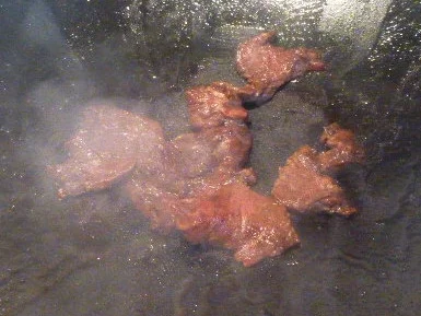 Eierreis mit Rinderfilet aus dem Wok - Rezept - Bild Nr. 4958