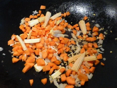 Eierreis mit Rinderfilet aus dem Wok - Rezept - Bild Nr. 4959