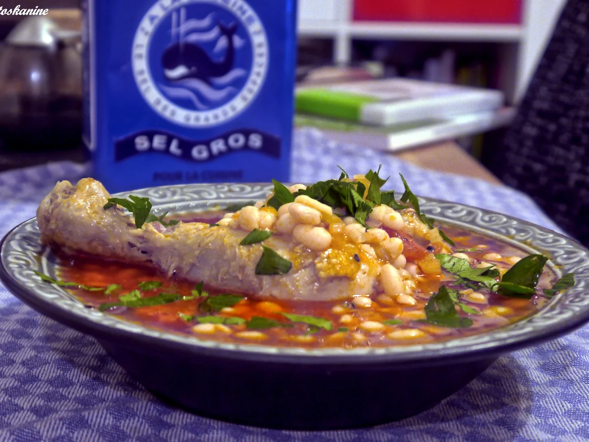 Rezept: Hähnchen-Bohnen-Eintopf Bild Nr. 4971 Hähnchen-Bohnen-Eintopf - Rezept - Bild Nr. 4971