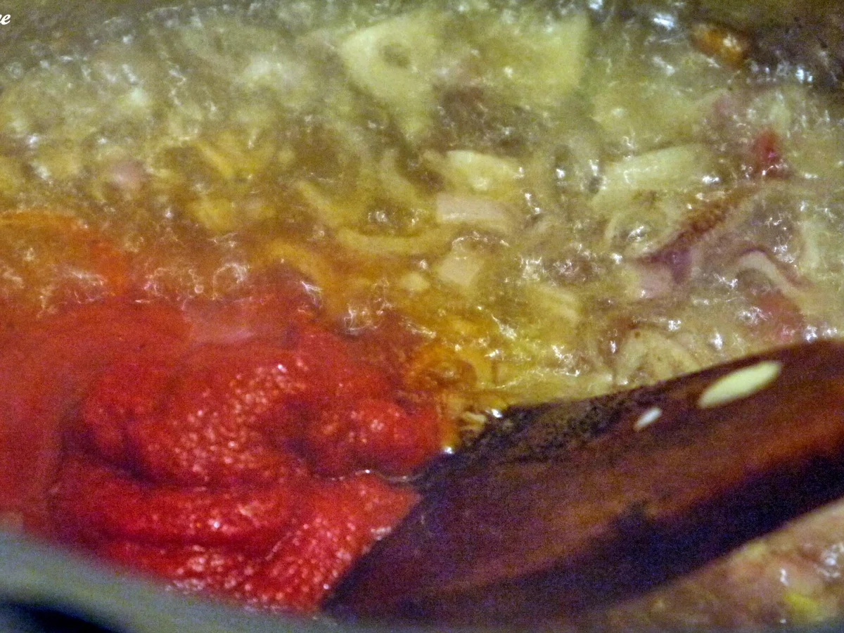 Rezept: Hähnchen-Bohnen-Eintopf Bild Nr. 4975 Hähnchen-Bohnen-Eintopf - Rezept - Bild Nr. 4975