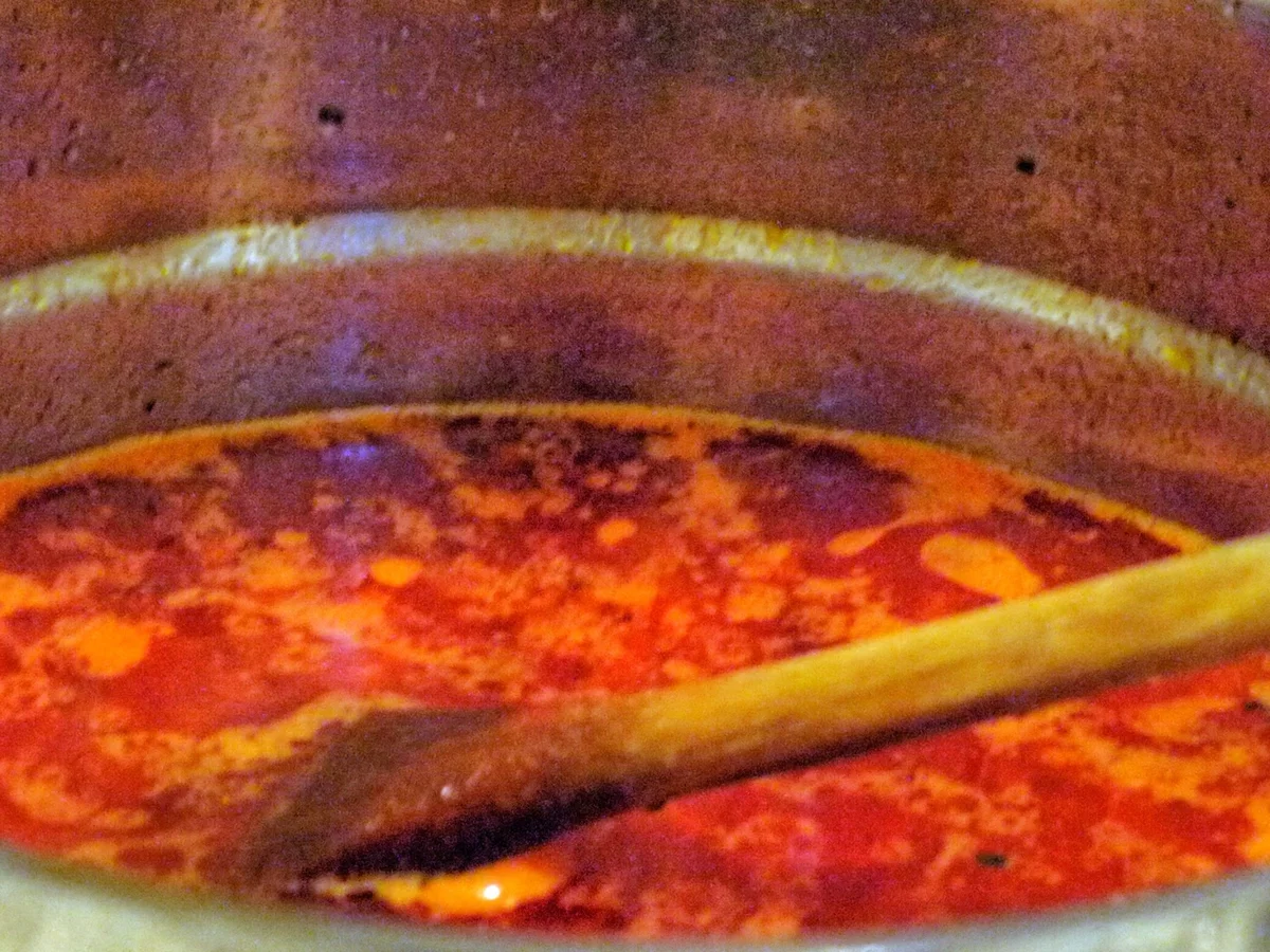 Rezept: Hähnchen-Bohnen-Eintopf Bild Nr. 4976 Hähnchen-Bohnen-Eintopf - Rezept - Bild Nr. 4976