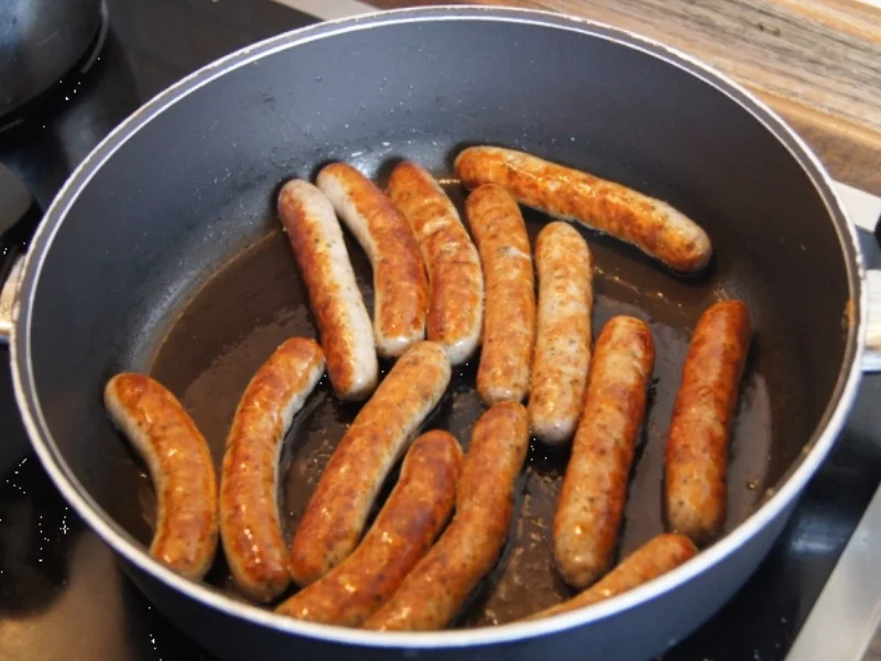 Ananas-Sauerkraut mit Nürnberger Rostbratwürsten und Süßkartoffelstampf - Rezept - Bild Nr. 4962