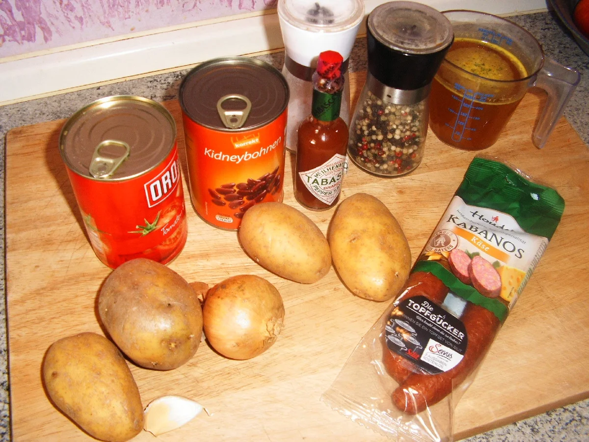 Rezept: Feuriger Eintopf Bild Nr. 4958 Feuriger Eintopf - Rezept - Bild Nr. 4958