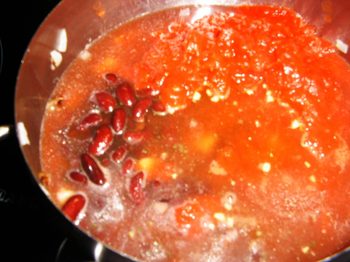 Rezept: Feuriger Eintopf Bild Nr. 4965 Feuriger Eintopf - Rezept - Bild Nr. 4965