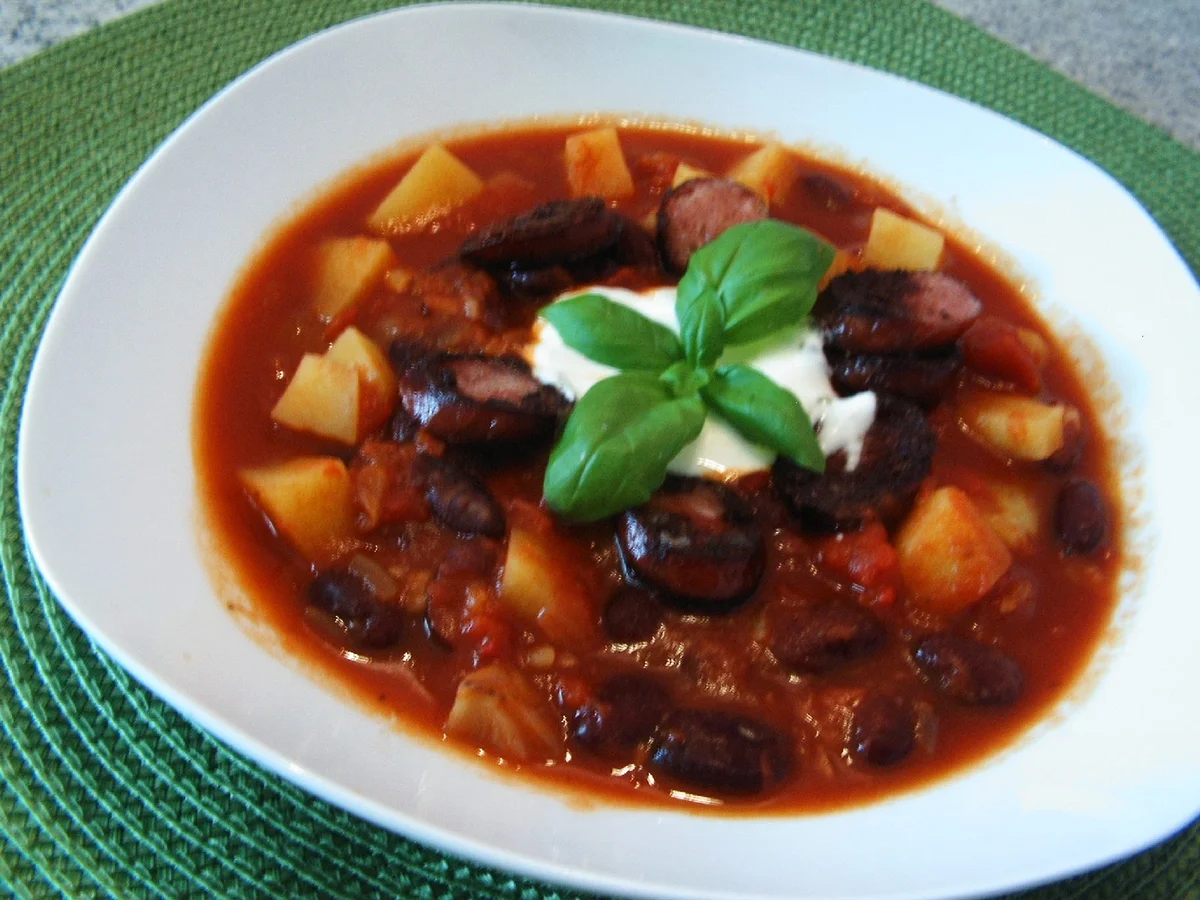 Rezept: Feuriger Eintopf Bild Nr. 4967 Feuriger Eintopf - Rezept - Bild Nr. 4967