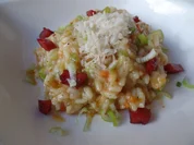 Rezept: Lauch-Risotto mit Chorizo Bild Nr. 4957 Lauch-Risotto mit Chorizo - Rezept - Bild Nr. 4957