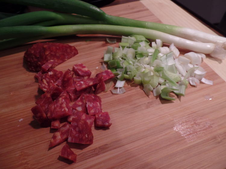 Lauch Risotto mit Chorizo - einfach - von Sheeva1960