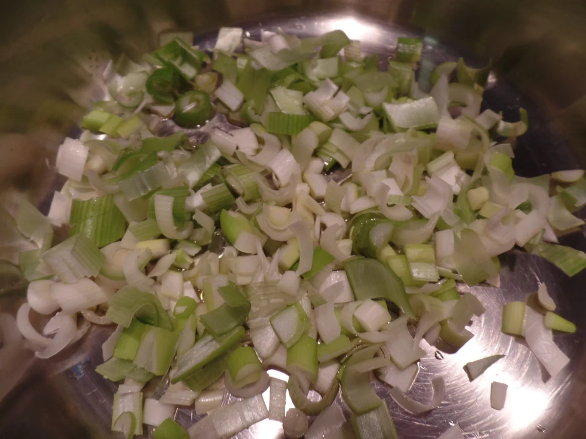 Lauch-Risotto mit Chorizo - Rezept - Bild Nr. 4960