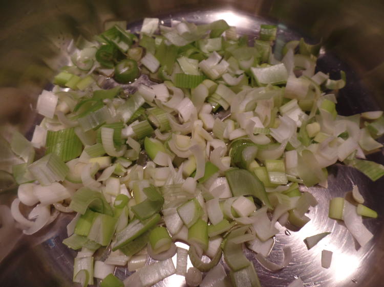 Lauch Risotto mit Chorizo - einfach - von Sheeva1960