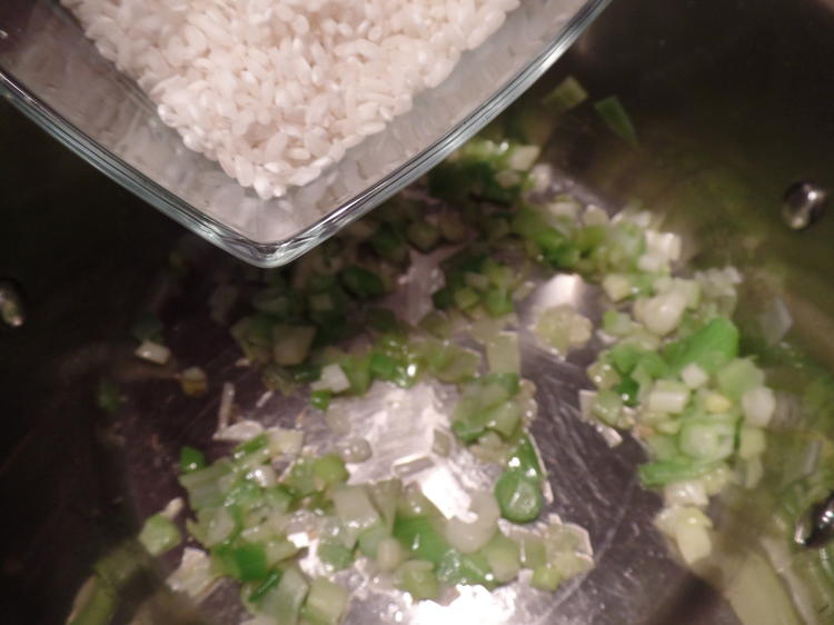 Lauch Risotto mit Chorizo - einfach - von Sheeva1960