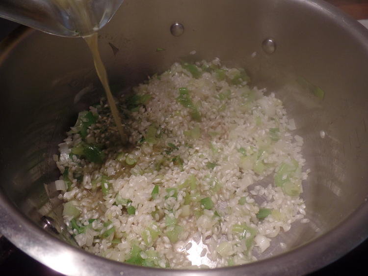 Lauch Risotto mit Chorizo - einfach - von Sheeva1960