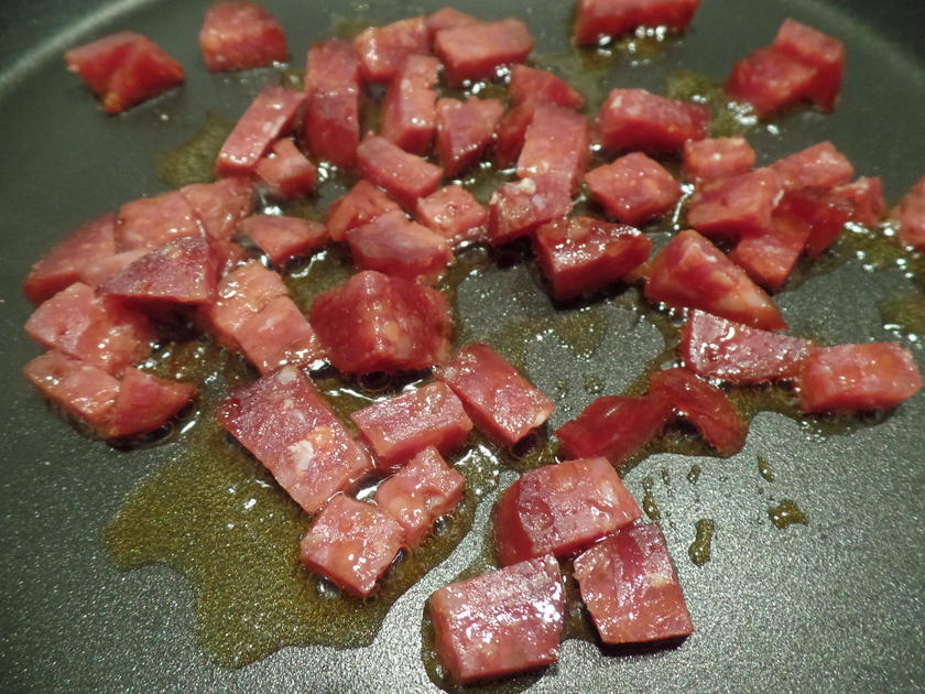 Lauch Risotto mit Chorizo - einfach - von Sheeva1960