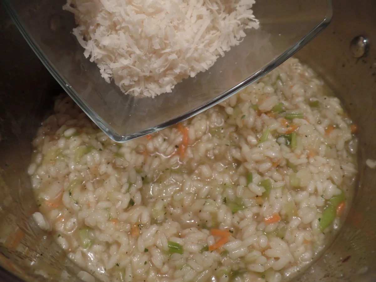 Lauch-Risotto mit Chorizo - Rezept - Bild Nr. 4965