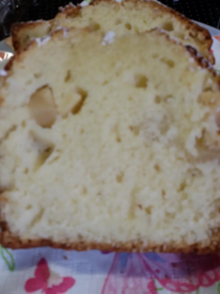 Apfel Kastenkuchen - Rezept - Bild Nr. 4960