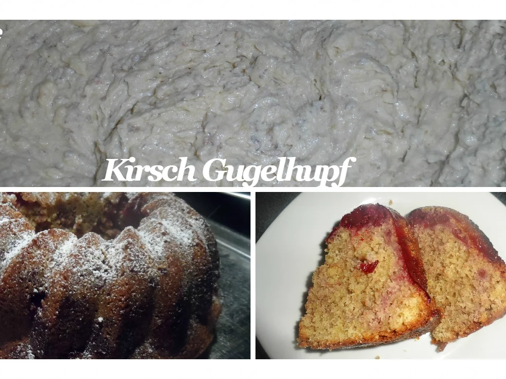 BiNe` S KIRSCH GUGELHUPF - Rezept - Bild Nr. 4971