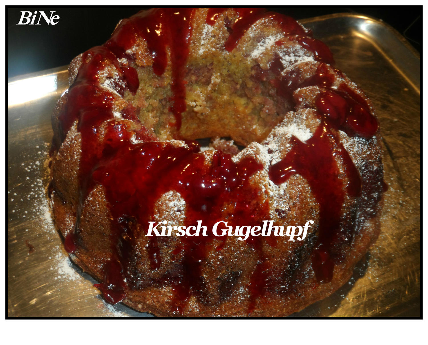 BiNe` S KIRSCH GUGELHUPF - Rezept mit Bild - kochbar.de