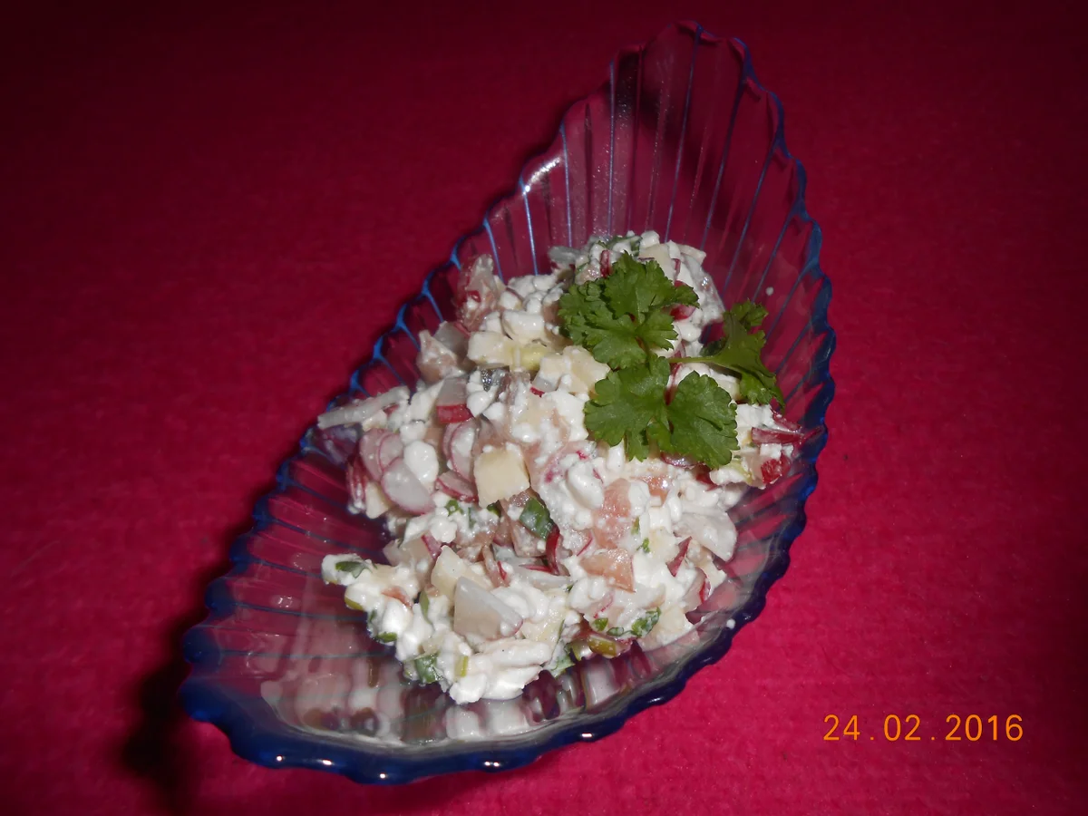 Radieschen-Schinken-Tatar - Rezept - Bild Nr. 4973