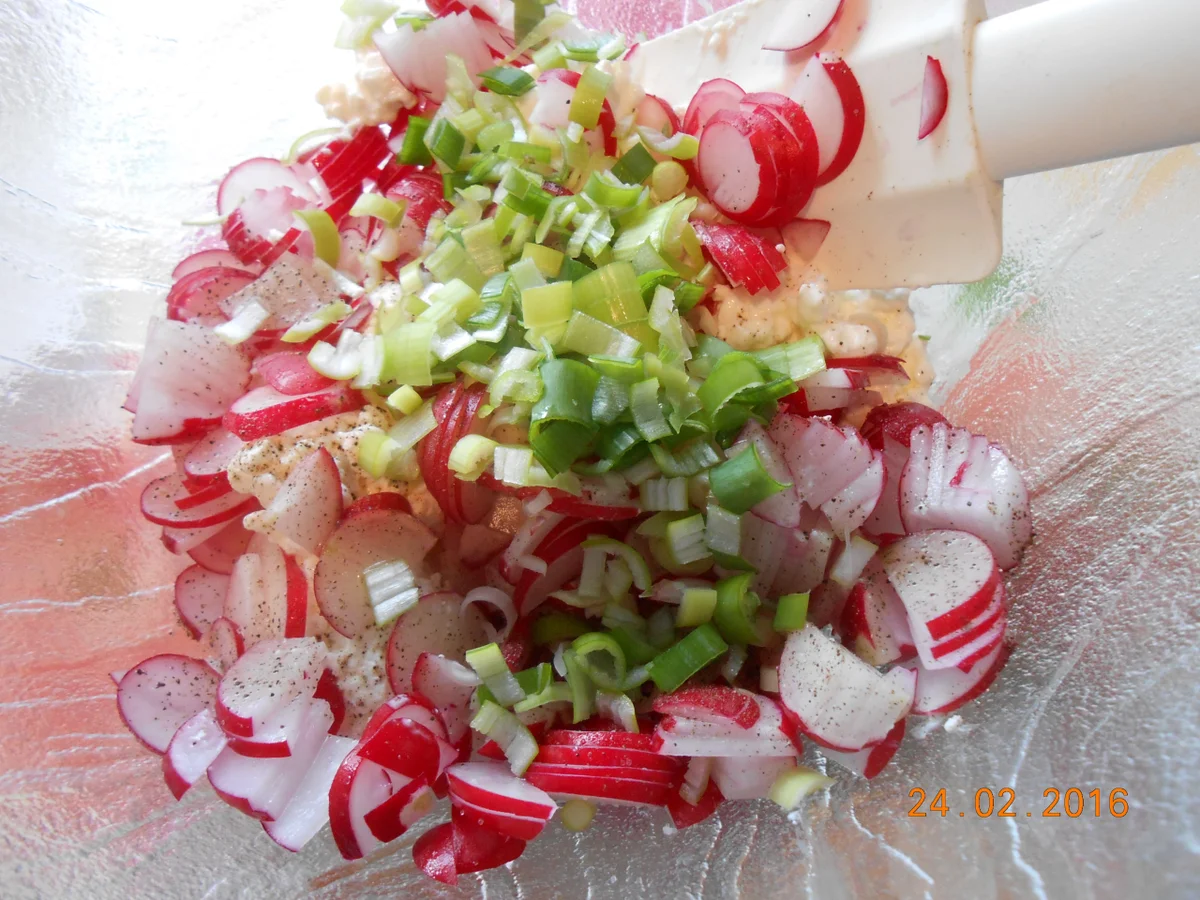 Radieschen-Schinken-Tatar - Rezept - Bild Nr. 4975