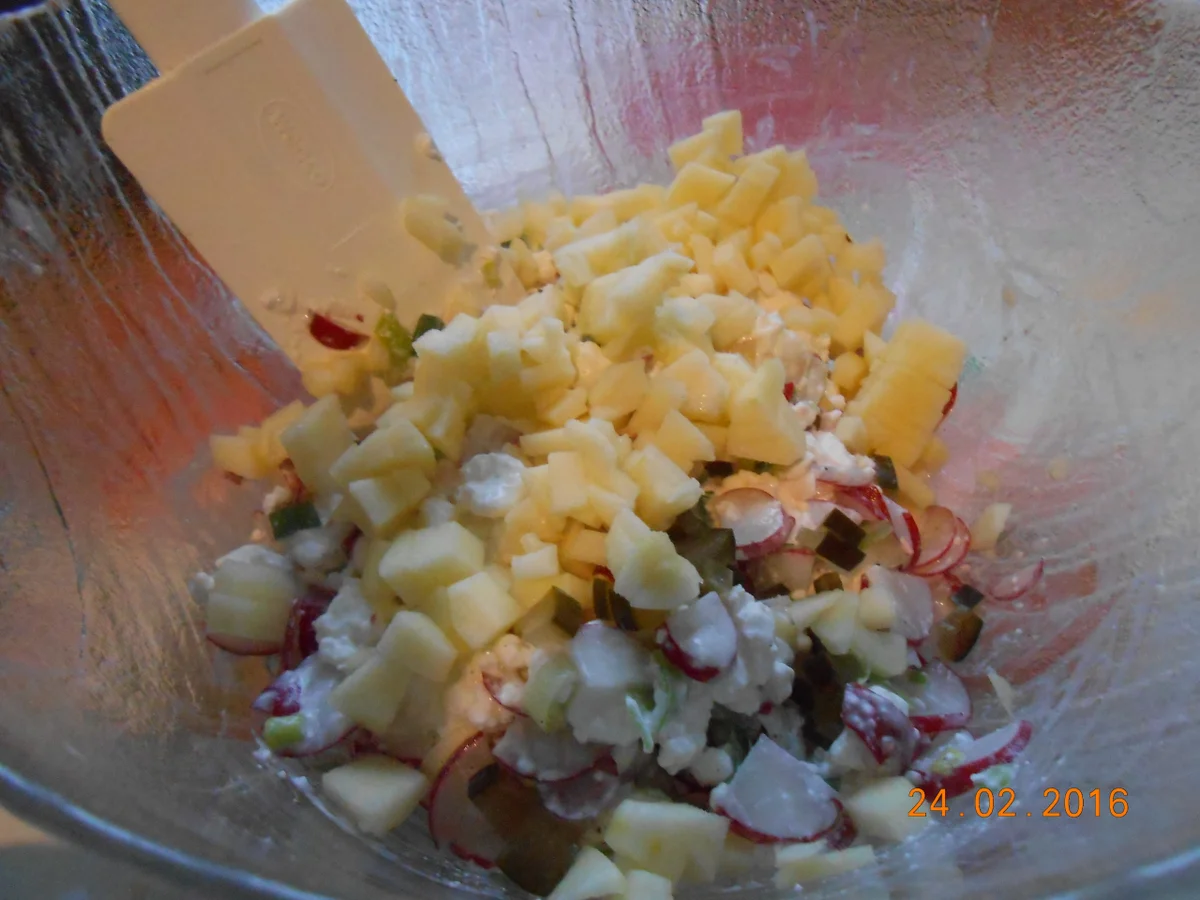 Radieschen-Schinken-Tatar - Rezept - Bild Nr. 4976