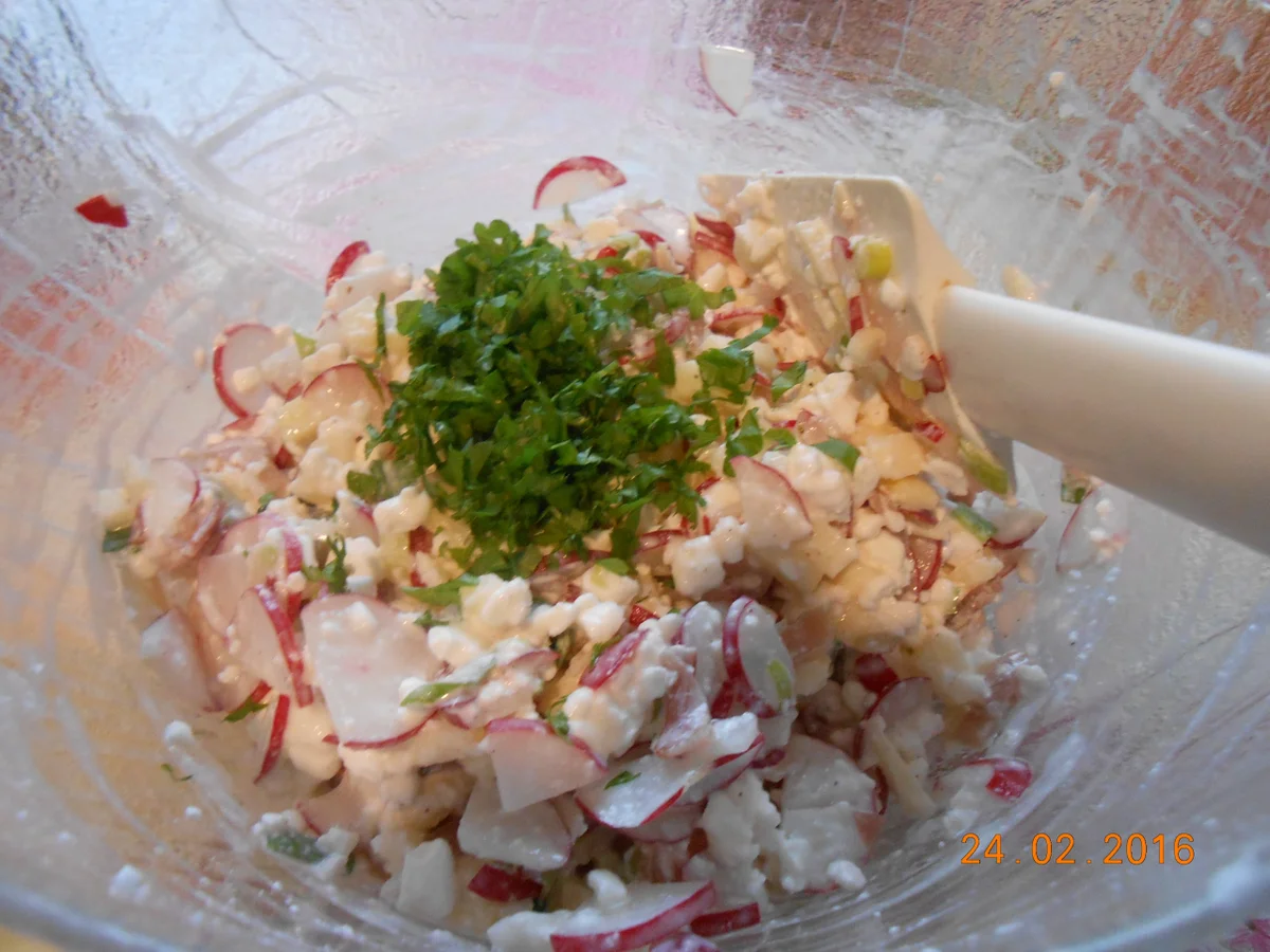 Radieschen-Schinken-Tatar - Rezept - Bild Nr. 4977