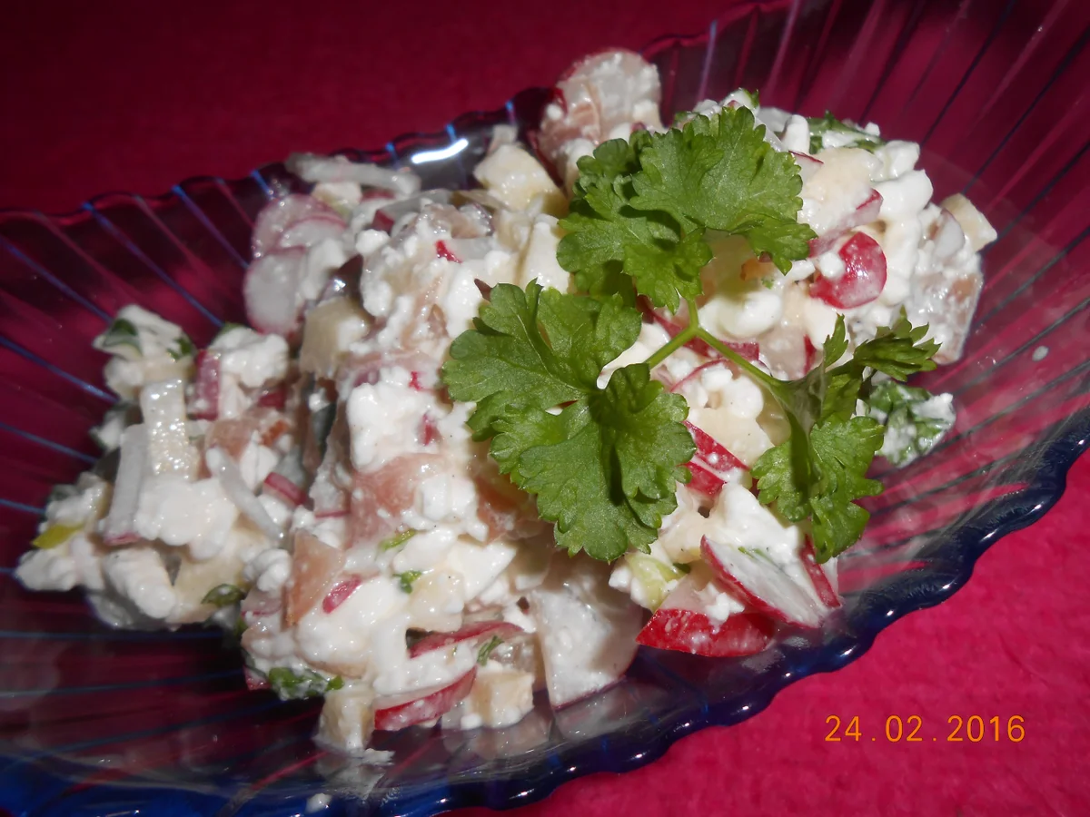 Radieschen-Schinken-Tatar - Rezept - Bild Nr. 4979