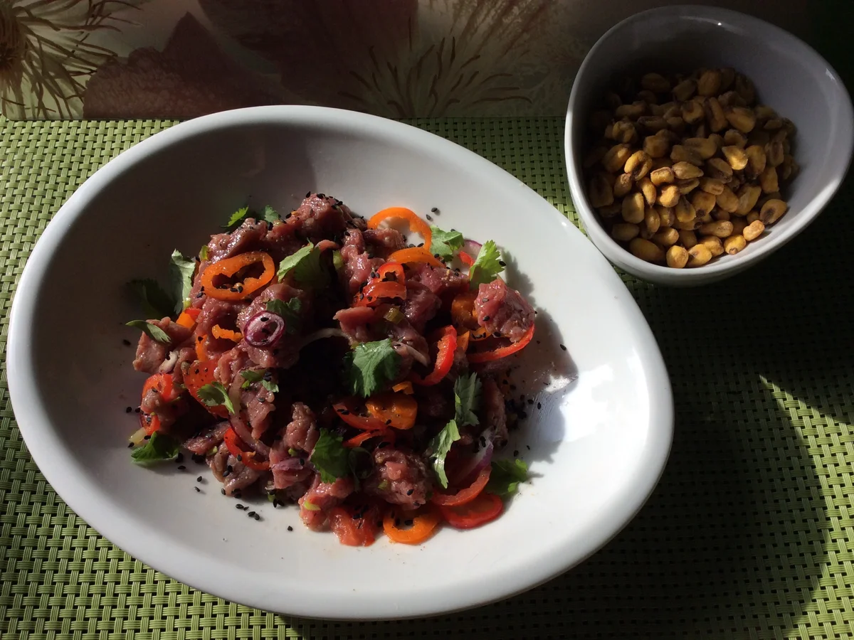 roher Rindfleischsalat - Rezept - Bild Nr. 4983