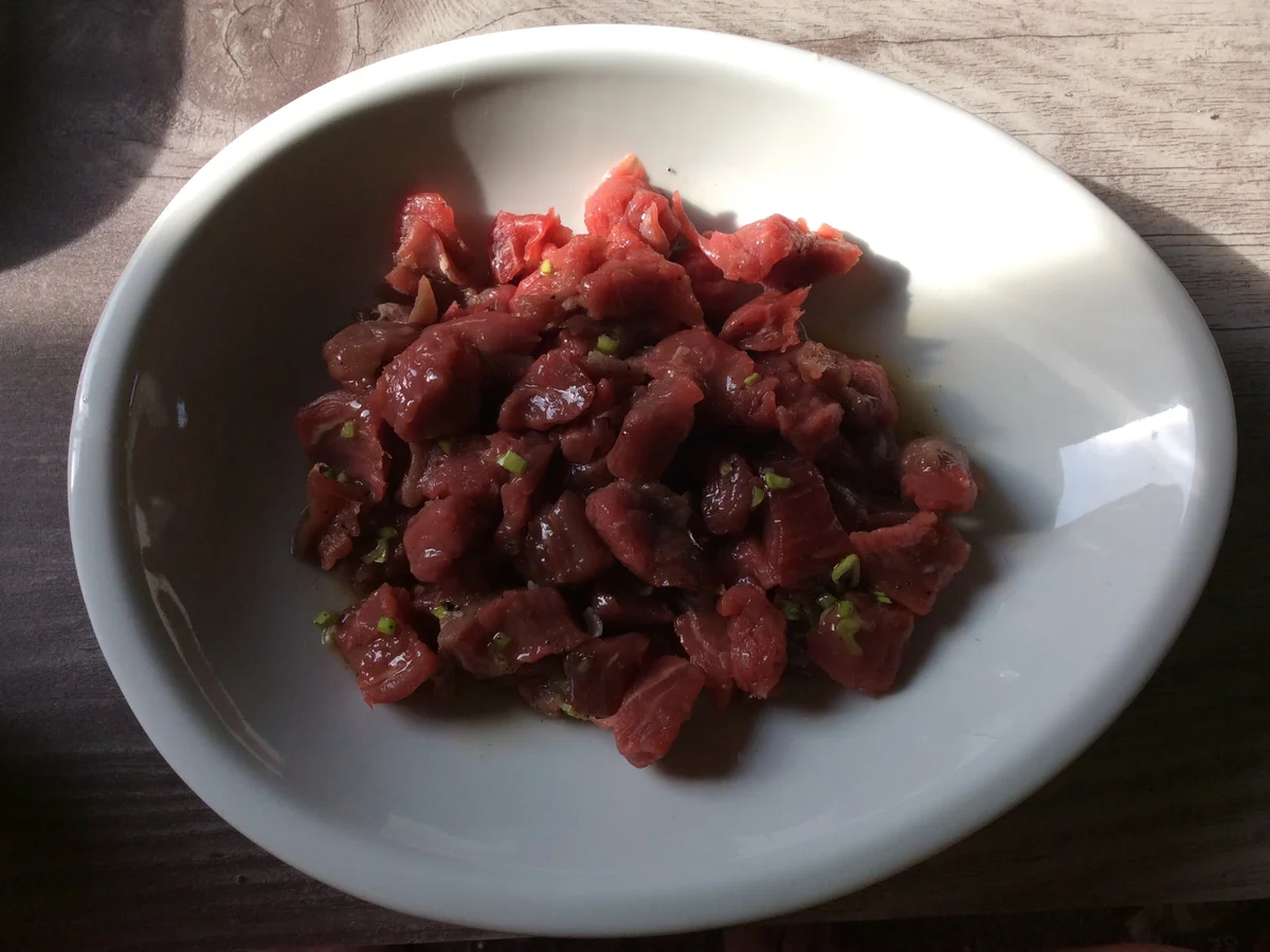 roher Rindfleischsalat - Rezept - Bild Nr. 4985