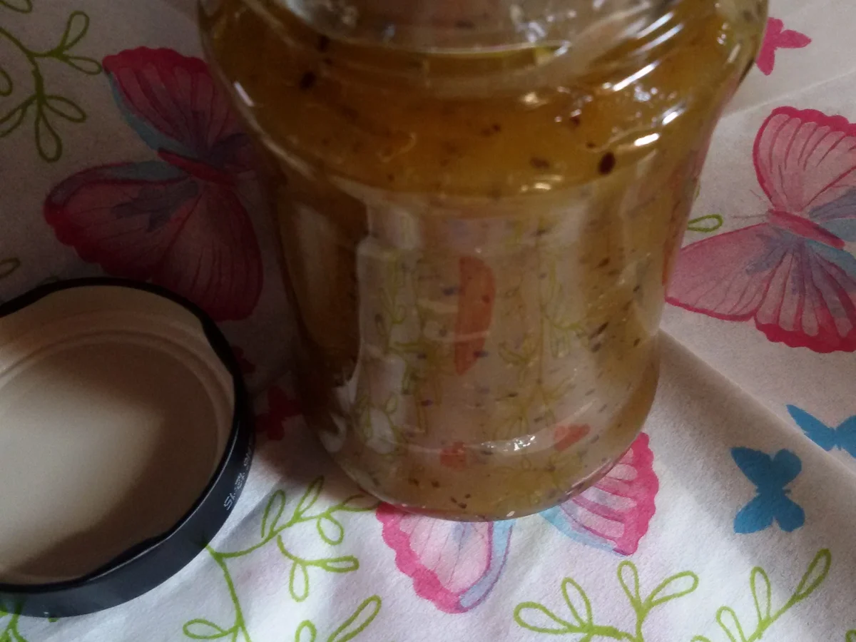 Kiwi Apfel Marmelade - Rezept - Bild Nr. 4987