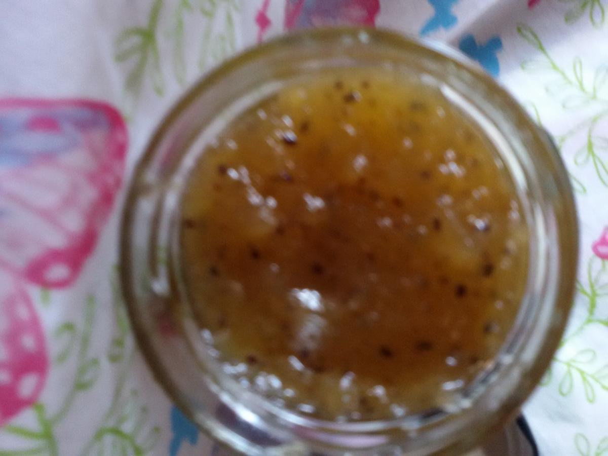Kiwi Apfel Marmelade - einfach - von Teufelchen44 Kiwi Apfel Marmelade - einfach - von Teufelchen44