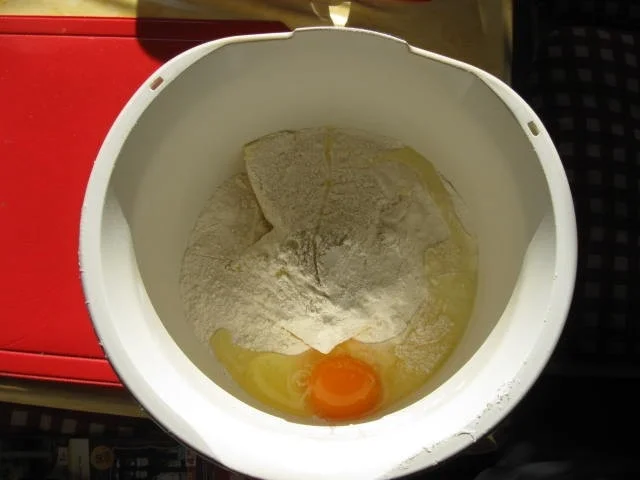 Käsekuchen mit Kokosmilch und Kirschen - Rezept - Bild Nr. 5037