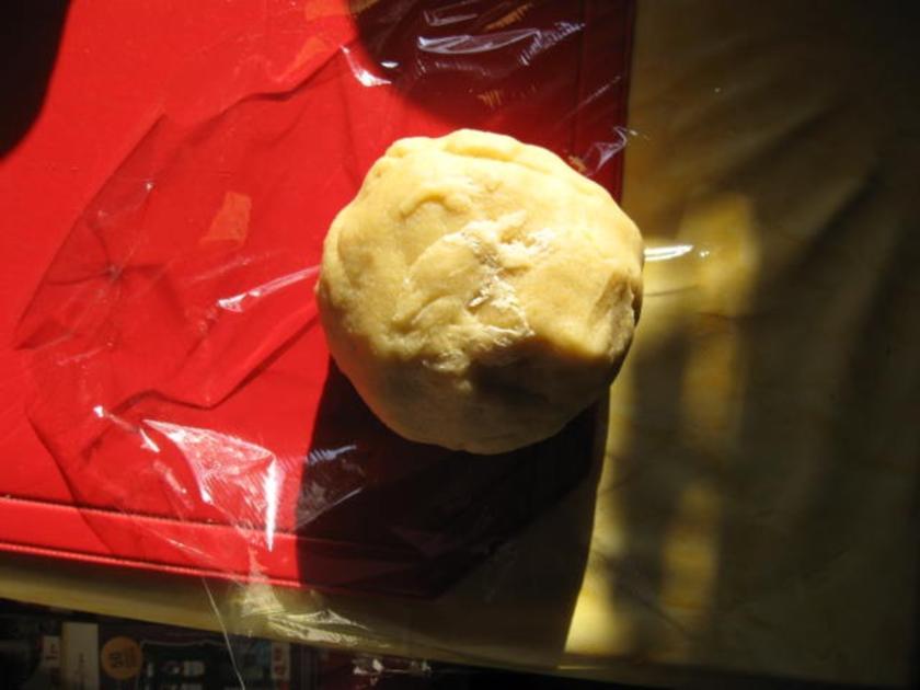 Käsekuchen mit Kokosmilch und Kirschen - schnell &amp; einfach - von manschie