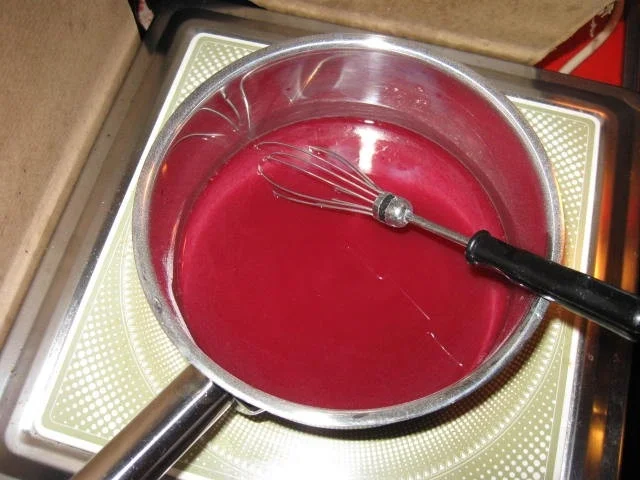 Käsekuchen mit Kokosmilch und Kirschen - Rezept - Bild Nr. 5052