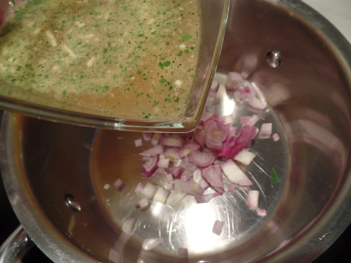 Polenta-Schnitzelchen mit Kartoffelsalat - Rezept - Bild Nr. 5004