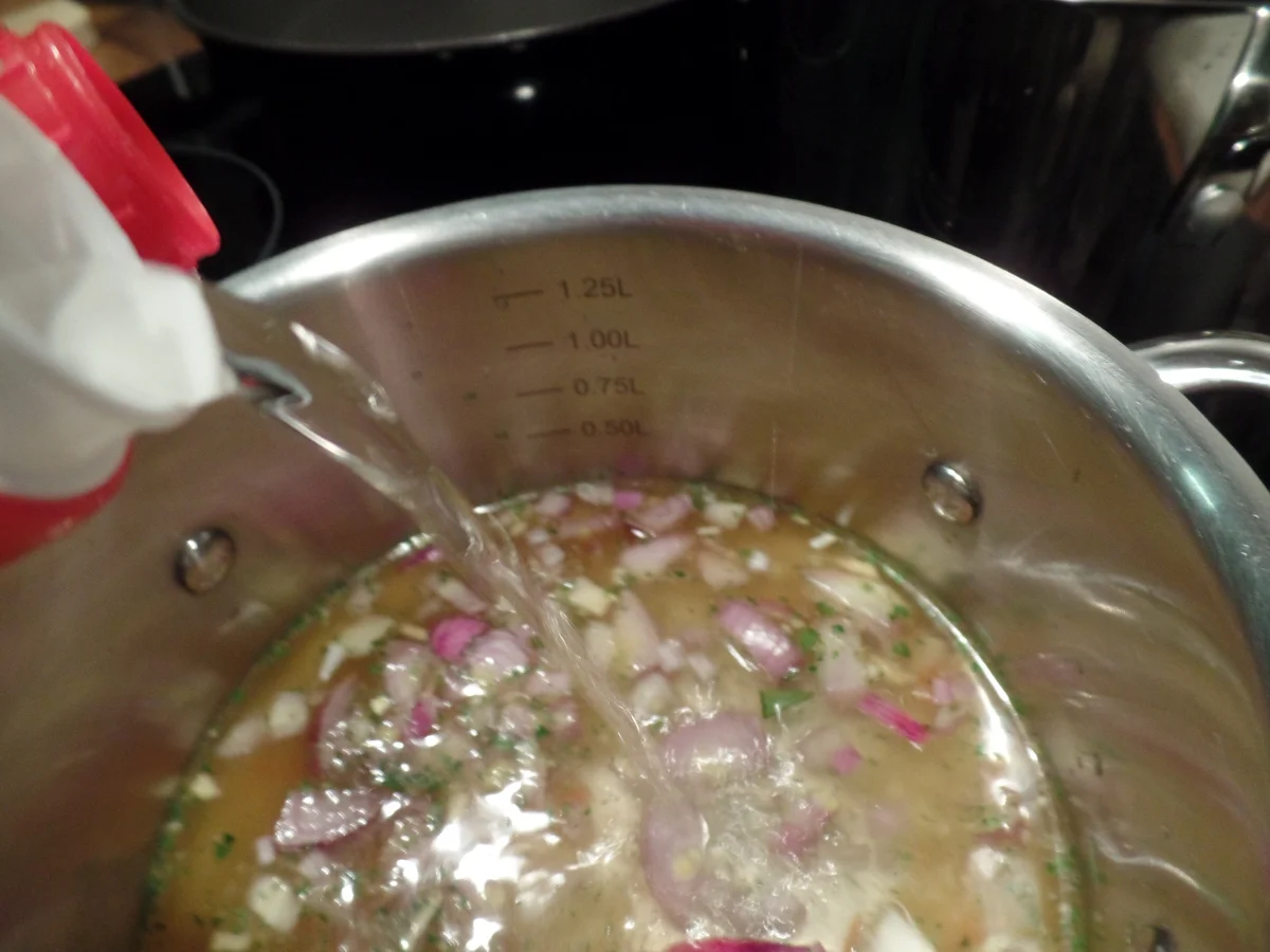 Polenta-Schnitzelchen mit Kartoffelsalat - Rezept - Bild Nr. 5005