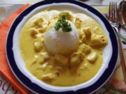 Fisch-Curry mit Reis - Rezept - Bild Nr. 5027