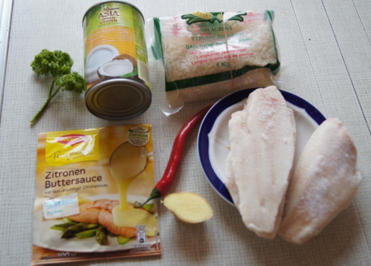 Fisch-Curry mit Reis - Rezept - Bild Nr. 5028