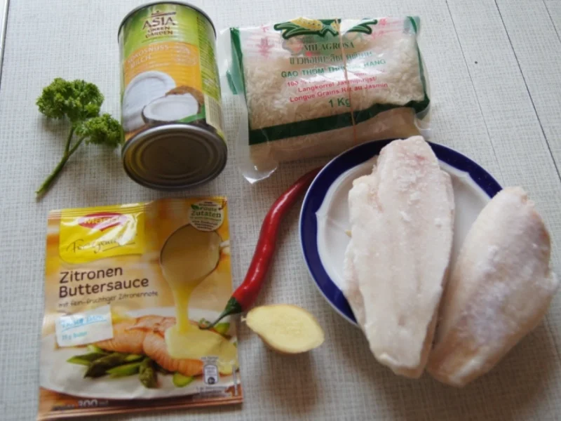 Rezept: Fisch-Curry mit Reis Bild Nr. 5028 Fisch-Curry mit Reis - Rezept - Bild Nr. 5028