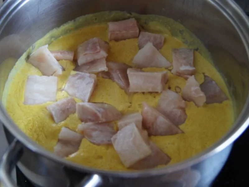 Rezept: Fisch-Curry mit Reis Bild Nr. 5033 Fisch-Curry mit Reis - Rezept - Bild Nr. 5033