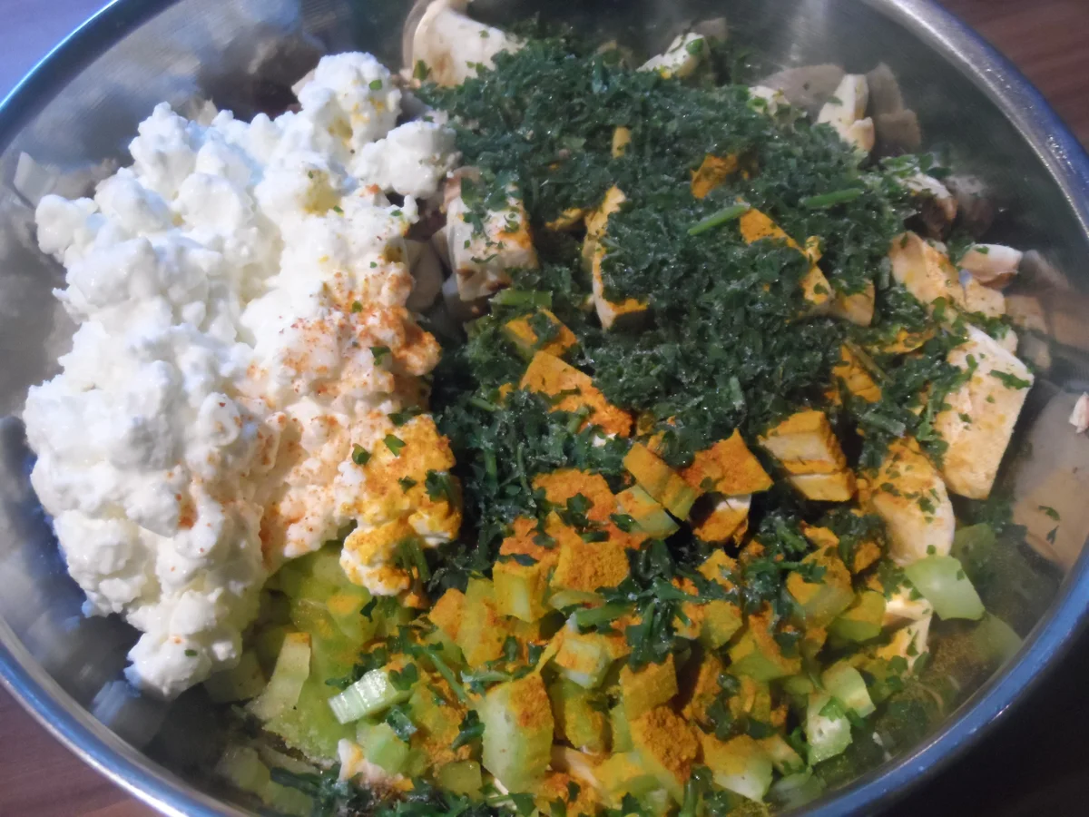 Rezept: BiNe` S GEFÜLLTE VEGETARISCHE PAPRIKA Bild Nr. 5029 BiNe` S GEFÜLLTE VEGETARISCHE PAPRIKA - Rezept - Bild Nr. 5029