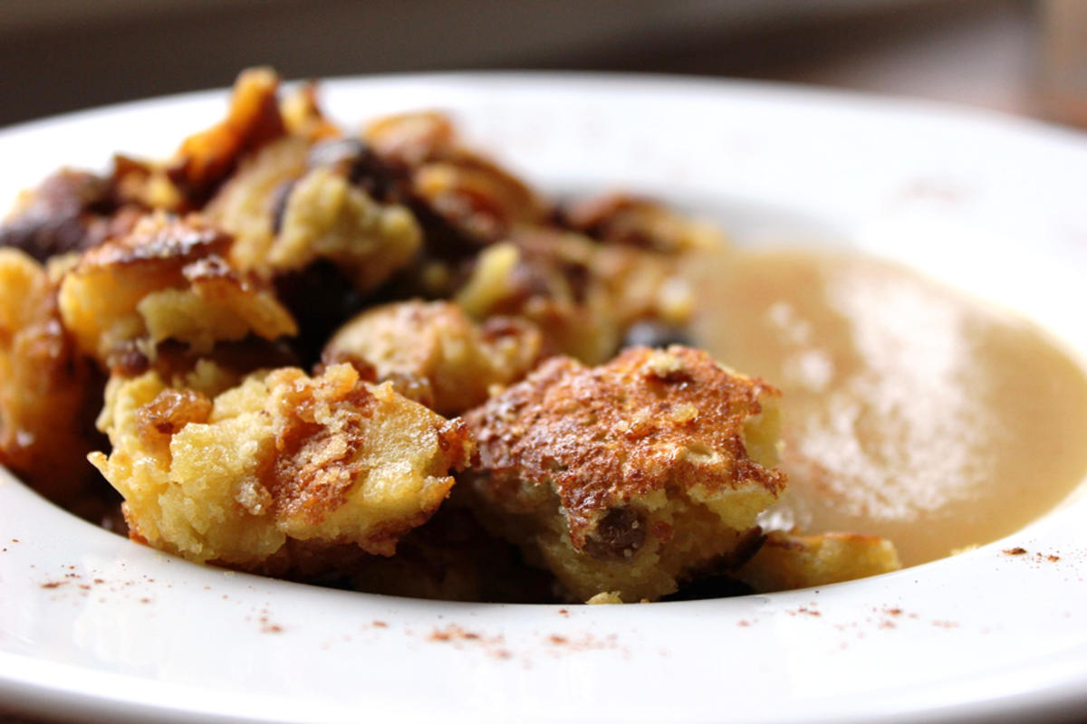 Kaiserschmarren mit Zimt - Rezept - Bild Nr. 5029