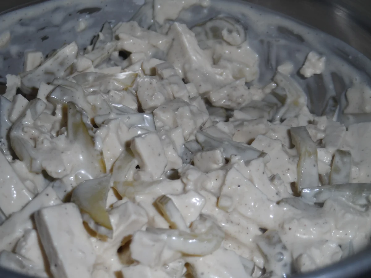 Rezept: BiNe` S VEGGIE FLEISCHSALAT Bild Nr. 5035 BiNe` S VEGGIE FLEISCHSALAT - Rezept - Bild Nr. 5035