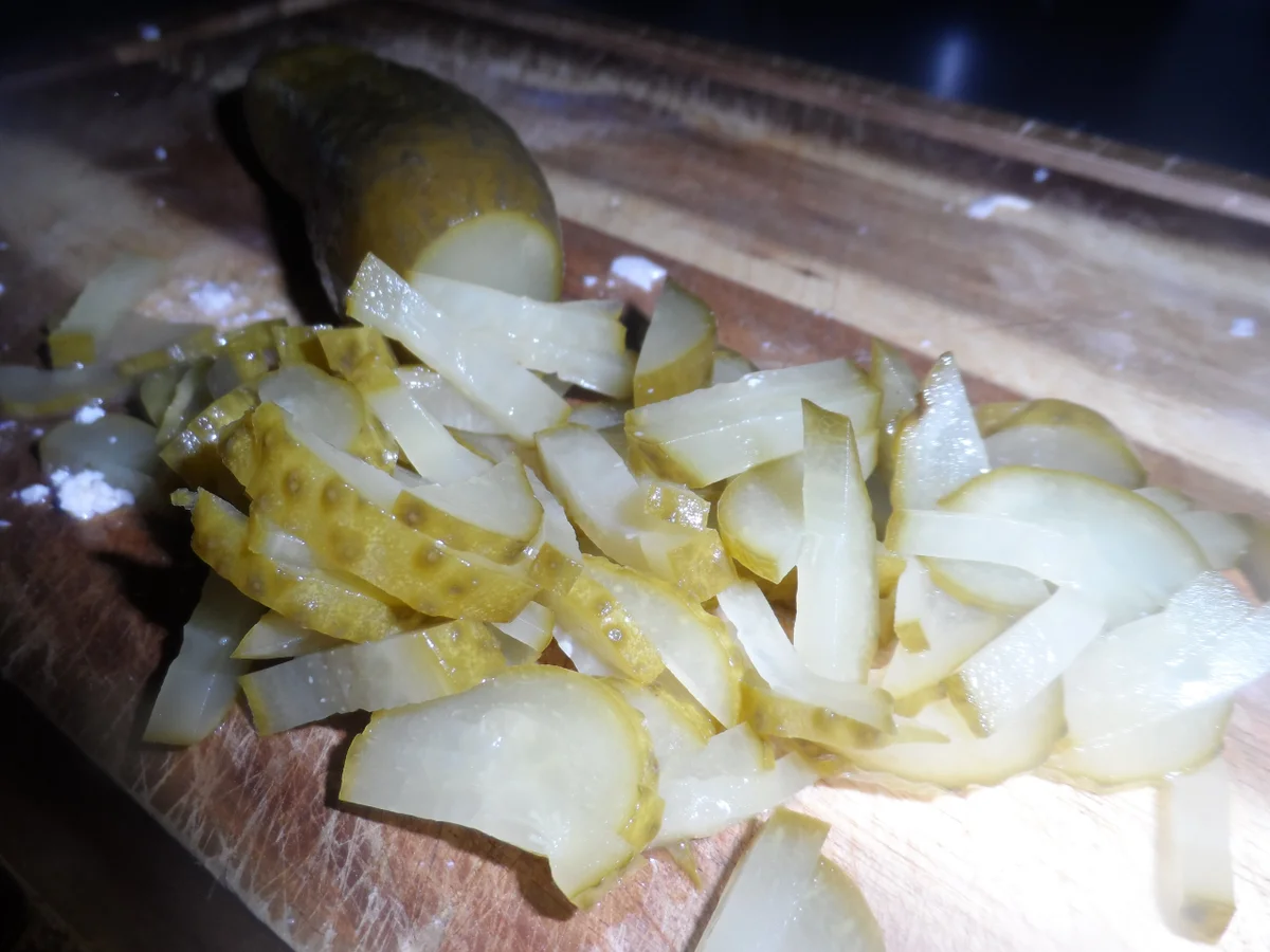 Rezept: BiNe` S VEGGIE FLEISCHSALAT Bild Nr. 5036 BiNe` S VEGGIE FLEISCHSALAT - Rezept - Bild Nr. 5036