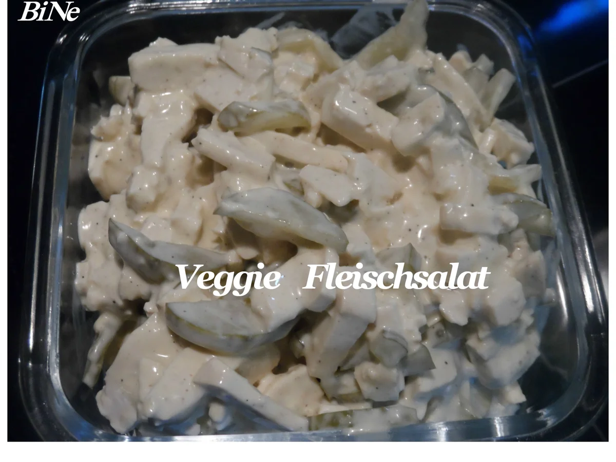 Rezept: BiNe` S VEGGIE FLEISCHSALAT Bild Nr. 5032 BiNe` S VEGGIE FLEISCHSALAT - Rezept - Bild Nr. 5032