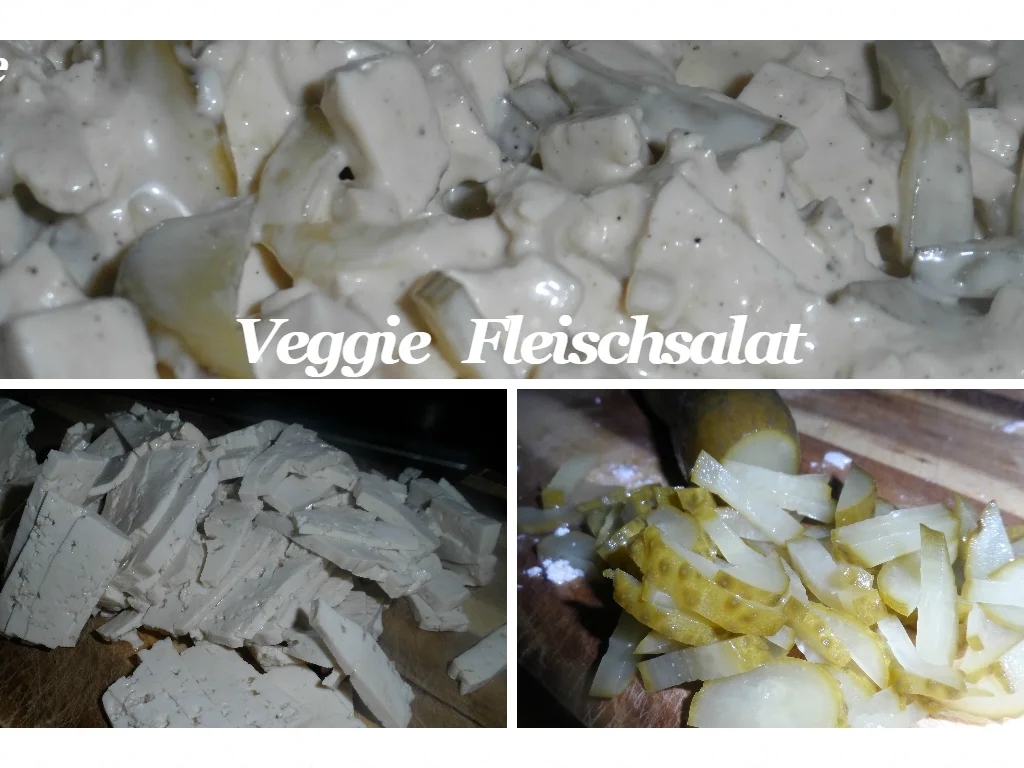 Rezept: BiNe` S VEGGIE FLEISCHSALAT Bild Nr. 5032 BiNe` S VEGGIE FLEISCHSALAT - Rezept - Bild Nr. 5032