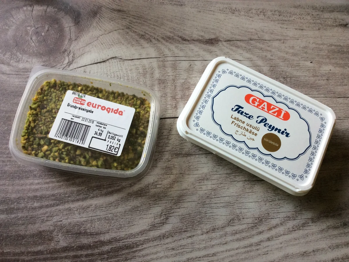 orientalische Käsecreme - Rezept - Bild Nr. 5032