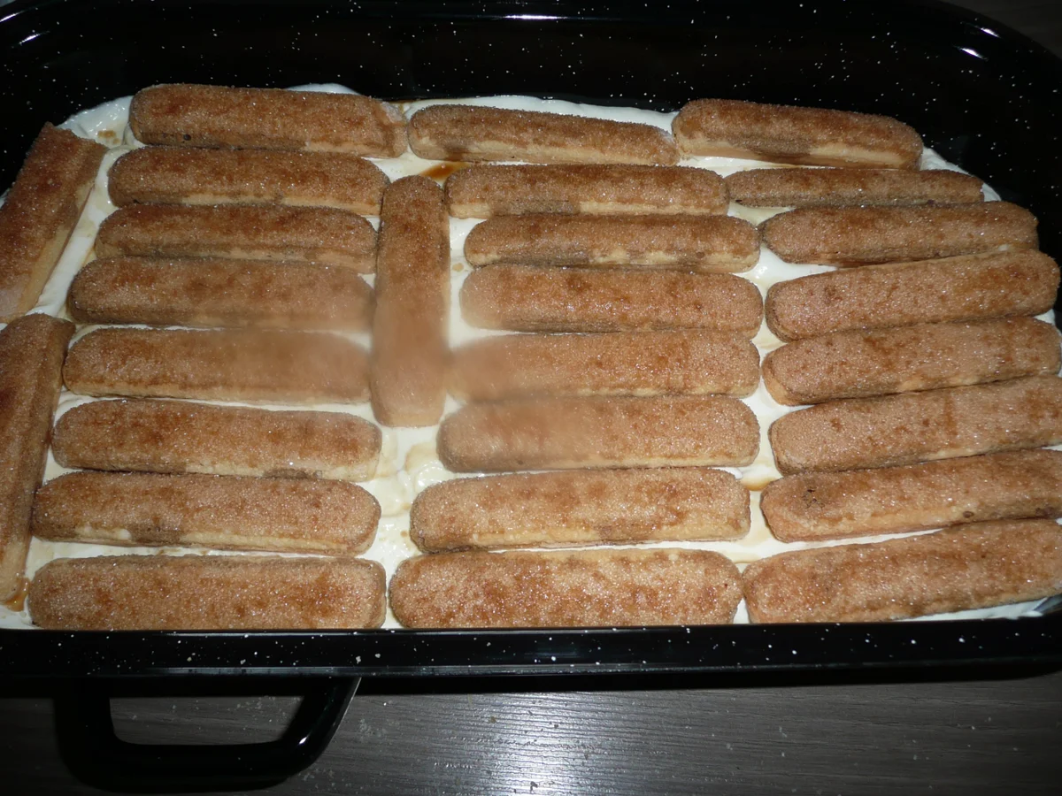 Tiramisu zum 60. Geburtstag - Rezept