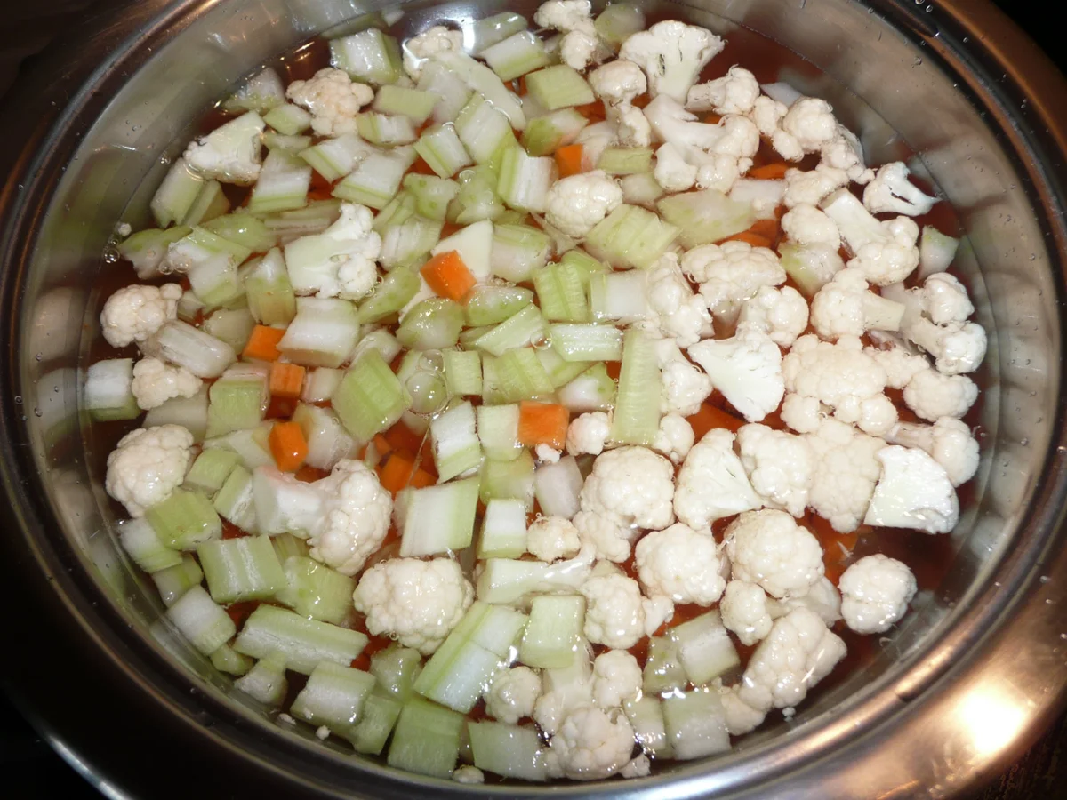 Rezept: Spaghetti - Gemüsesalat lauwarm. Bild Nr. 5032 Spaghetti - Gemüsesalat lauwarm. - Rezept - Bild Nr. 5032